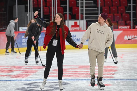 30.11.2025. Семейный день «Авангарда» на G-Drive Арене