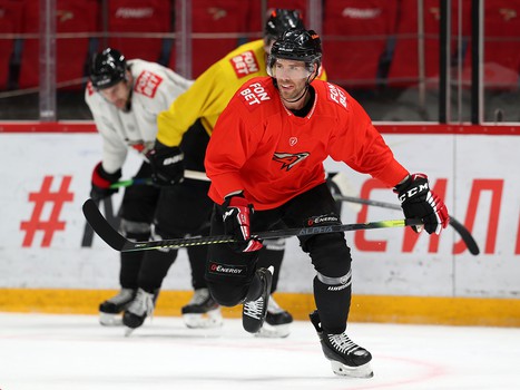 Легионеры готовятся к сезону