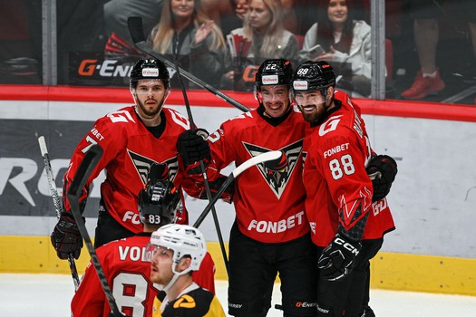 24.08.2025. «Авангард» - «Северсталь» 3:4 Б