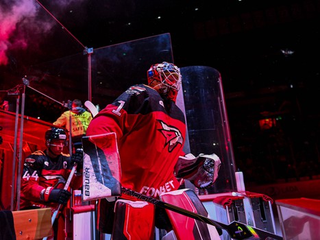 31.01.2025. «Авангард» - «Барыс» 5:1