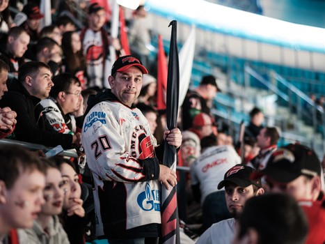 Выезд омских болельщиков в Астану на пятый матч серии «Барыс» - «Авангард»