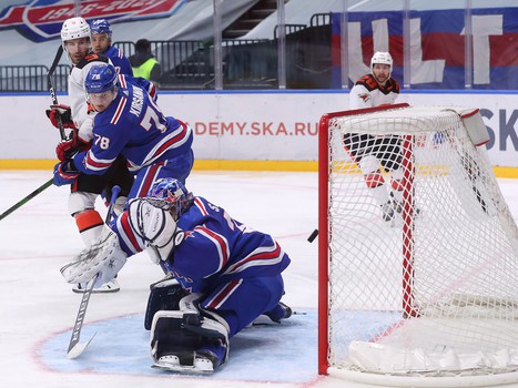 28.08.2021. СКА - «Авангард» 3:2 ОТ