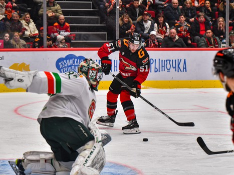 16.02.2025. «Авангард» - «Ак Барс» 6:2