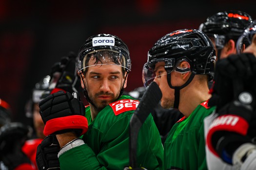 Тренировка «Авангарда» перед матчем с «Адмиралом»