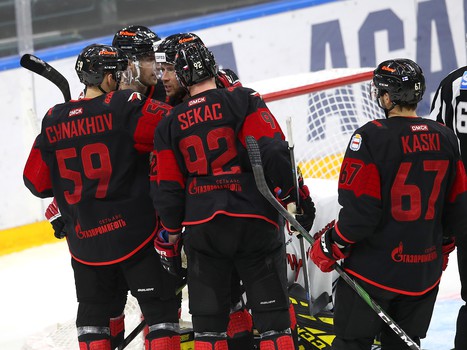 25.08.2020. «Авангард» - «Северсталь» 6:3