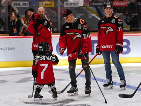 Закрытие сезона 2024/25 на G-Drive Арене