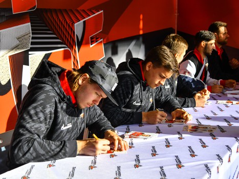 Презентация команды «Авангард» сезона 2019/20 в Омске