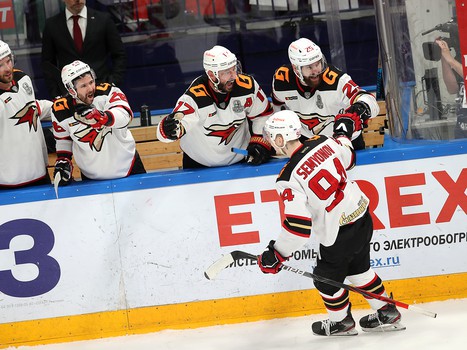 03.04.2021. Финал Востока, 1 матч. «Ак Барс» - «Авангард» 1:3