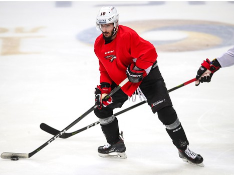 Раскатка «Авангарда» перед вторым матчем финальной серии с ЦСКА