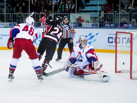 12.09.2015. "Авангард" - "Локомотив" 3:0