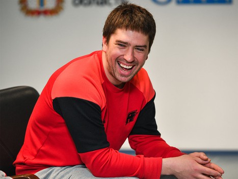 Илья Зубов и Николай Лемтюгов на диалоговой площадке "Мысли вслух"