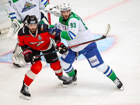 06.04.2019. «Авангард» - «Салават Юлаев» 2:3 2ОТ