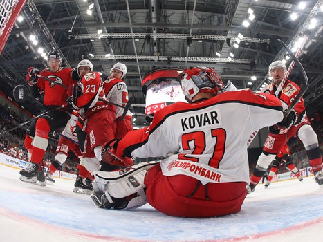 21.11.2019. «Авангард» - «Автомобилист» 1:2 ОТ