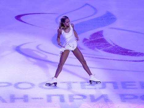 II этап Гран-При России по фигурному катанию в Омске