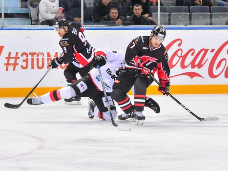 01.10.2016. "Авангард" - "Трактор" 3:1