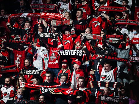 20.03.2021. 1/2 финала, 2 матч. «Авангард» - «Металлург» Мг 2:1 ОТ