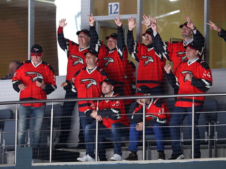 03.11.2019. «Авангард» - «Динамо» Москва 4:3