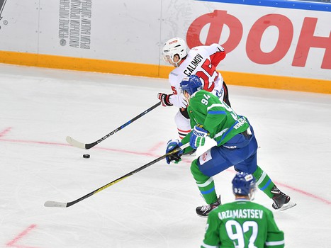 05.03.2018. "Салават Юлаев" - "Авангард" 2:7