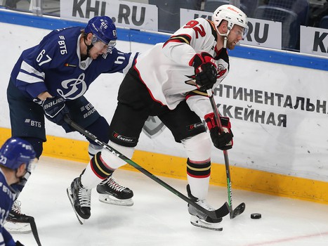 28.10.2020. «Динамо» Мск - «Авангард» 3:2 ОТ