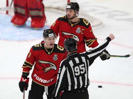 06.03.2022. «Авангард» - «Ак Барс» 2:0