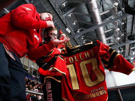 18.03.2021. 1/2 финала, 1 матч. «Авангард» - «Металлург» Мг 2:5