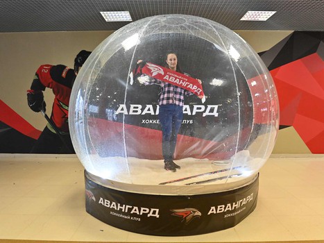 01.03.2020. 1/4 финала Конференции Восток, 1 матч. «Авангард» - «Салават Юлаев» 5:2