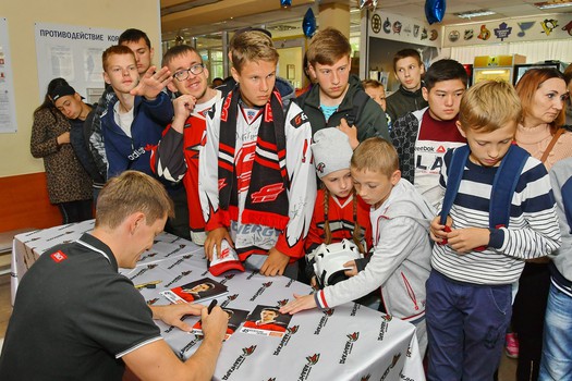 Турнир по следж-хоккею в Омске, день 2