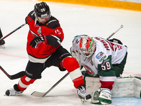 25.02.2019. «Авангард» - «Ак Барс» 6:0