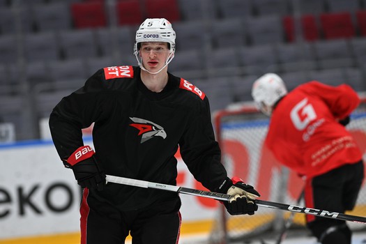 Раскатка «Авангарда» перед выездным матчем с ХК «Сочи»