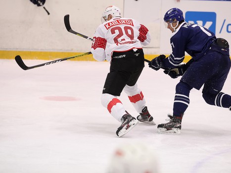 15.08.2020. «Динамо» Мск - «Авангард» 3:8