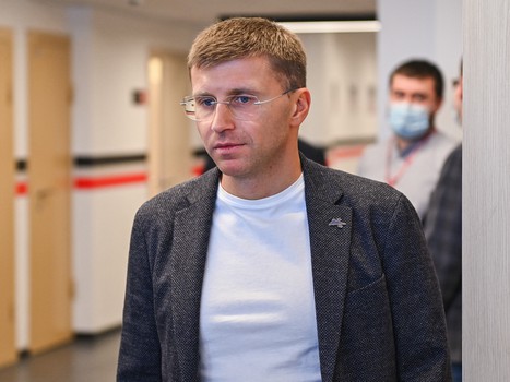 Андрей Аршавин побывал в Академии «Авангарда»