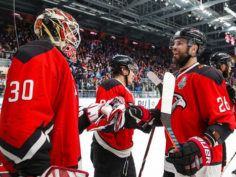 18.03.2019. «Авангард» - «Барыс» 5:0