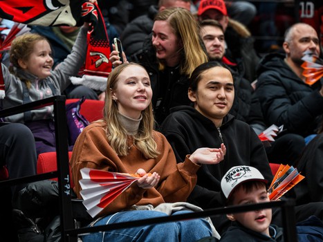 «Авангард» - «Лада» 2:3 ОТ. Вокруг матча