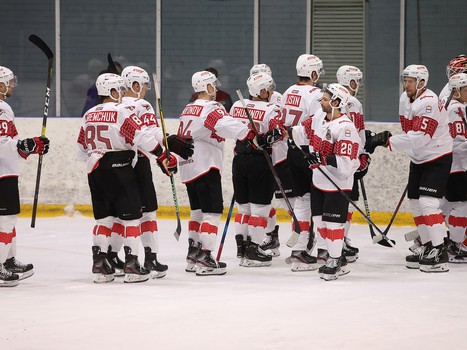 15.08.2020. «Динамо» Мск - «Авангард» 3:8