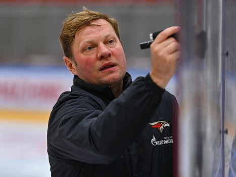 Открытая тренировка «Авангарда»