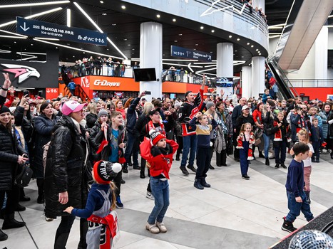 «Авангард» - «Куньлунь Ред Стар» 6:4. Вокруг матча