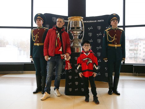 24.04.2021. Финал Кубка Гагарина, 4 матч. «Авангард» - ЦСКА 4:3 ОТ