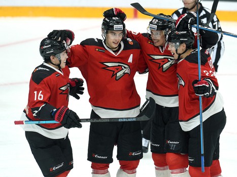 07.10.2018. «Авангард» - ЦСКА 2:4