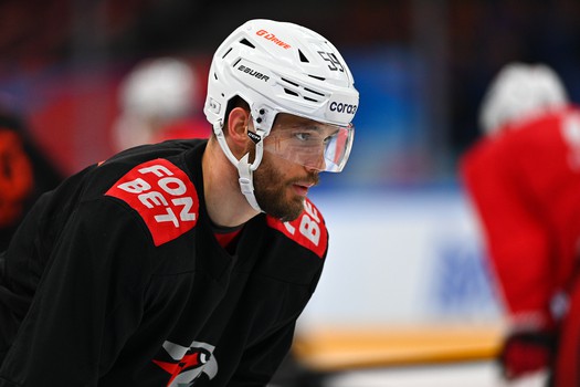 Раскатка «Авангарда» перед пятым матчем серии в Магнитогорске