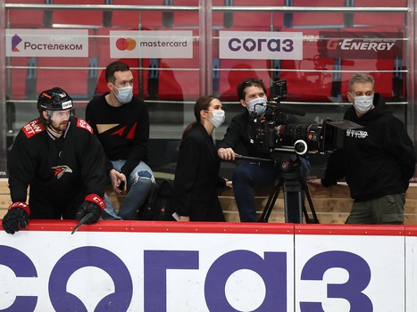 Раскатка «Авангарда» перед третьим матчем финальной серии с ЦСКА