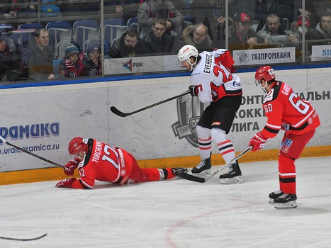 09.12.2017. "Автомобилист" - "Авангард" 3:2