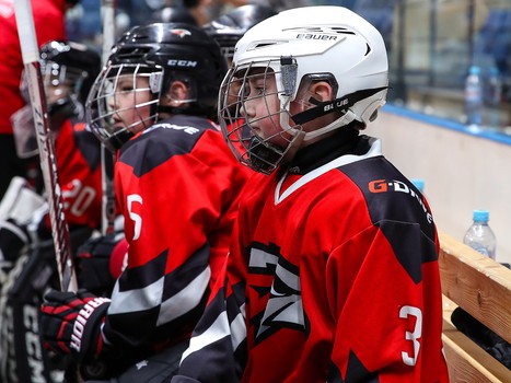 18.12.2018. Детский товарищеский матч. «Олимпиец» - «Авангард» 3:2