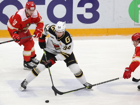 17.11.2021. «Куньлунь Ред Стар» - «Авангард» 1:4