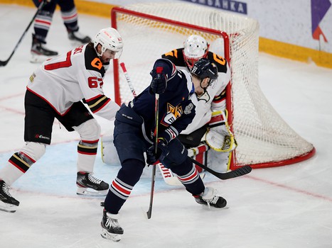 22.03.2021. «Металлург» - «Авангард» 0:3