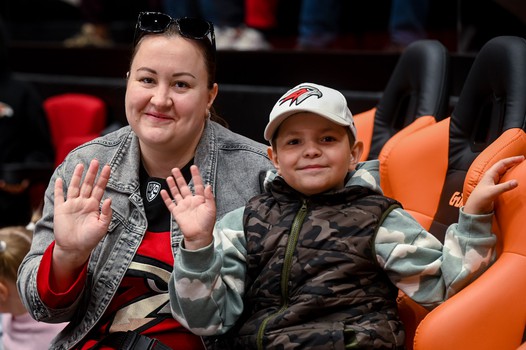 Открытая тренировка «Авангарда»