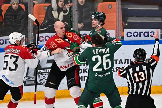 26.02.2023. «Ак Барс» - «Авангард» 3:2 ОТ