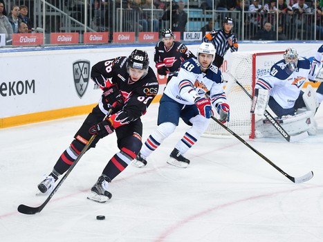 26.09.2016. "Авангард" - "Металлург" Мг 1:3