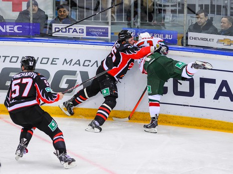 17.03.2015 "Авангард" - "Ак Барс" 1:3