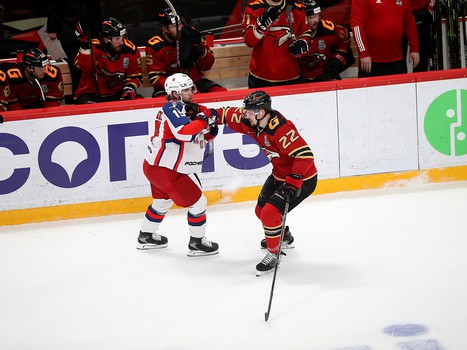 28.04.2021. Финал Кубка Гагарина, 6 матч. «Авангард» - ЦСКА 1:0