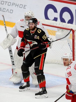 26.12.2020. «Авангард» - «Спартак» 2:3 ОТ